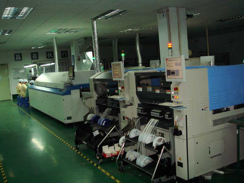 new production line of high-precision